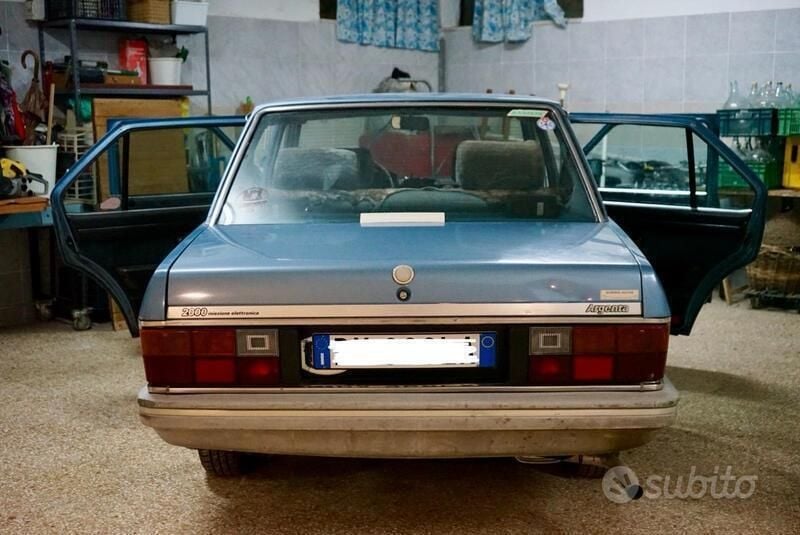 Usata 1983 Fiat Argenta Tre volumi | 4999 € - Immagine 1/4