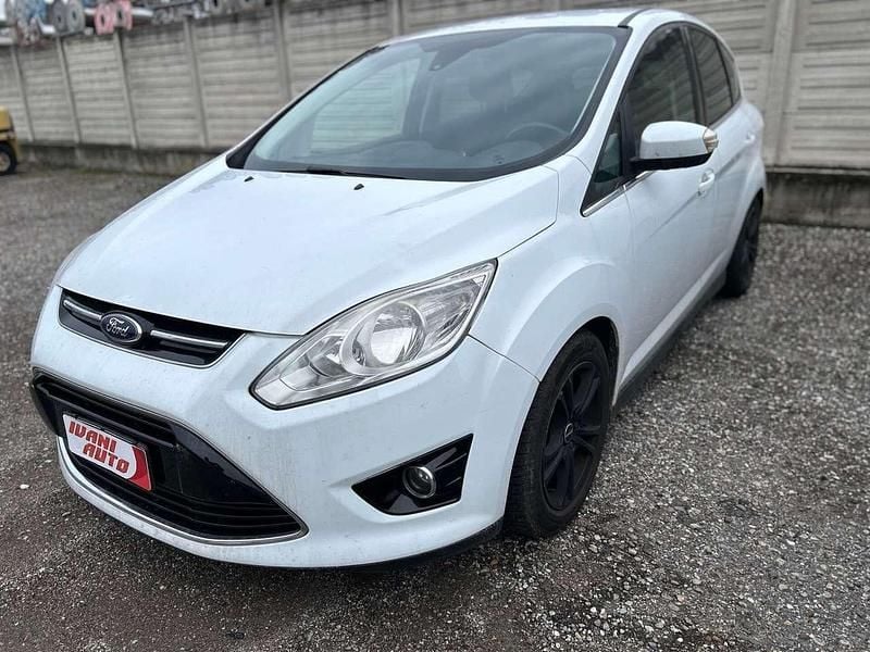 Usata Ford C-MAX 125 CV (91 kW) 2013 Bianco Monovolume
