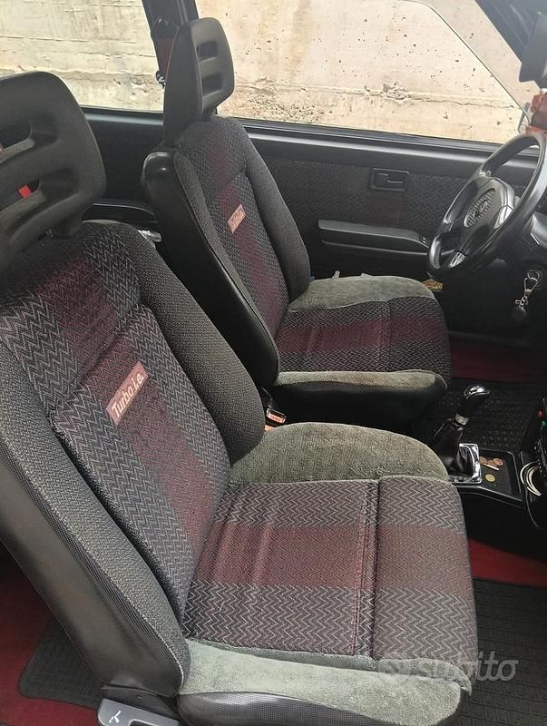 Usata Fiat Uno 1989 Grigio Utilitaria