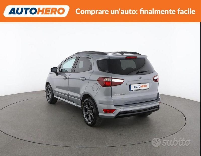 Usata Ford Ecosport ST-Line 125 CV (91 kW) 2022 Grigio SUV
