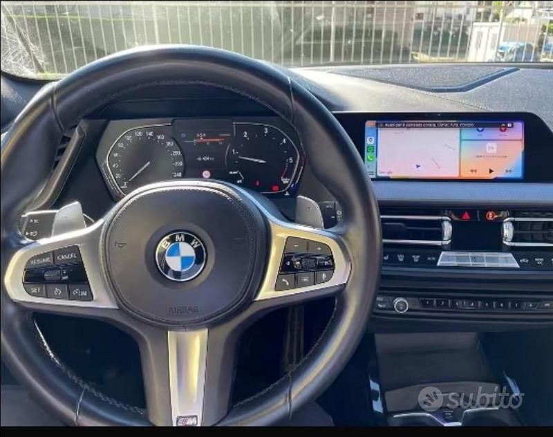 Usata BMW 118 M Sport 150 CV (110 kW) 2021 Grigio Utilitaria