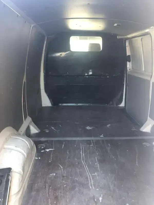Usata VW T5 131 CV (96 kW) 2007 Bianco Furgone