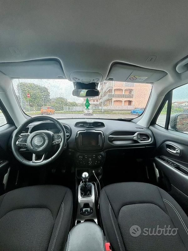 Usata Jeep Renegade Limited 120 CV (88 kW) 2021 Nero SUV