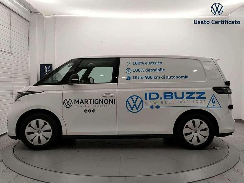 Usata VW ID. Buzz Pro 69 kW (95 CV) 2022 Bianco Monovolume