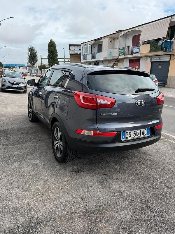 Usata Kia Sportage Active 116 CV (85 kW) 2013 Nero SUV