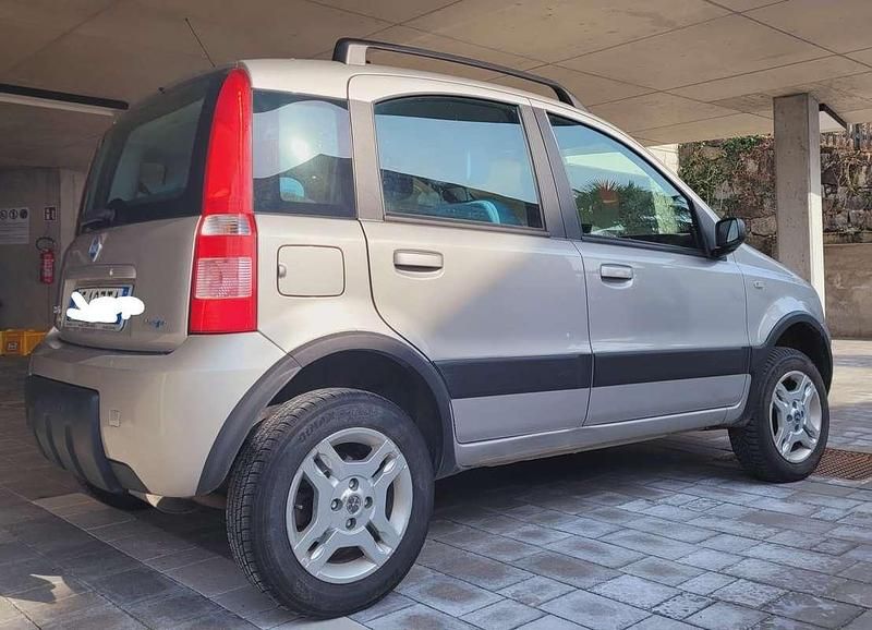 Usata Fiat Panda 4x4 69 CV (50 kW) 2007 Utilitaria