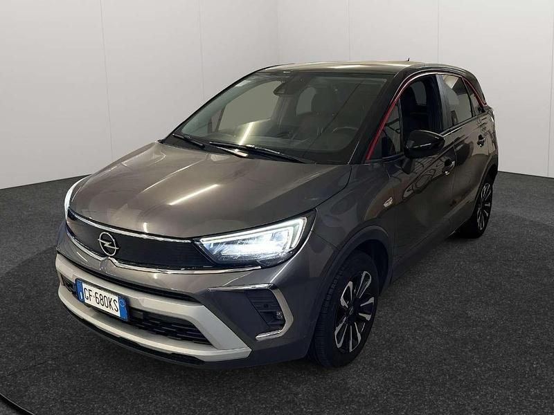Usata Opel Crossland X GS Line 110 CV (80 kW) 2021 Grigio SUV