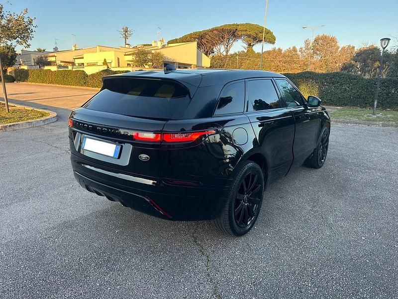 Usata Land Rover Range Rover Velar R-Dynamic 240 CV (176 kW) 2018 Nero SUV