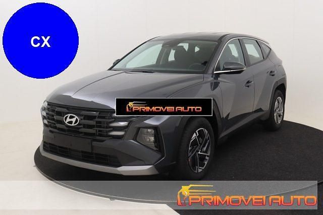 Grigio scuro Usata 2024 Hyundai Tucson SUV | 28.900 € (Cara) - Immagine 1/4