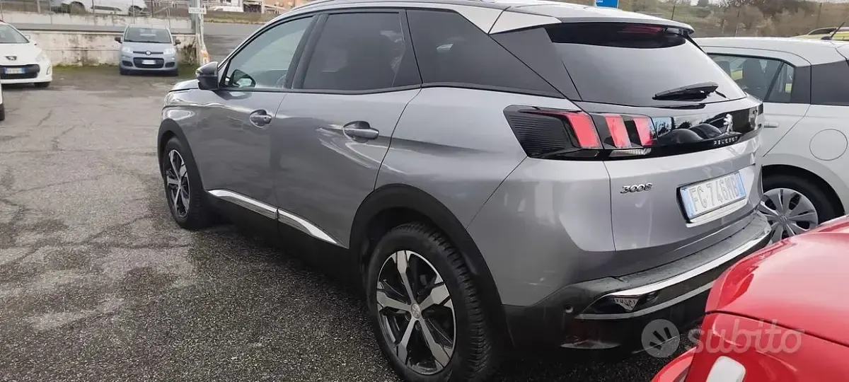 Usata Peugeot 3008 Allure 120 CV (88 kW) 2016 Grigio Station wagon