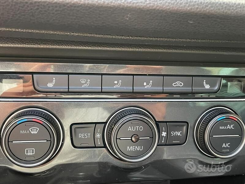 Usata VW Tiguan 240 CV (176 kW) 2017 Nero SUV