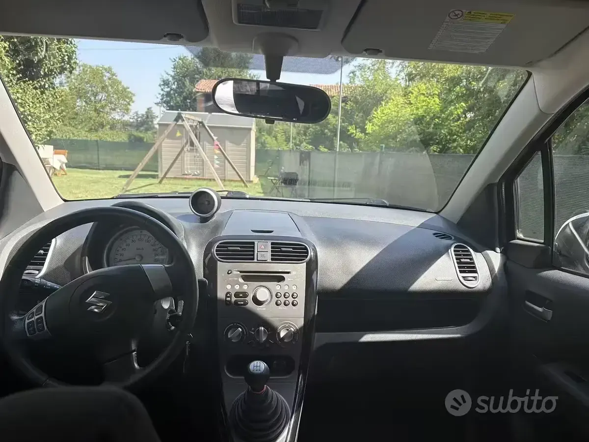Usata Suzuki Splash 68 CV (50 kW) 2014 Bianco Utilitaria