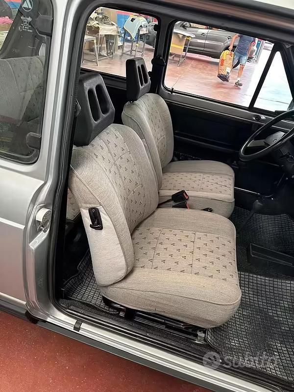 Usata Autobianchi A112 1983 Blu Utilitaria