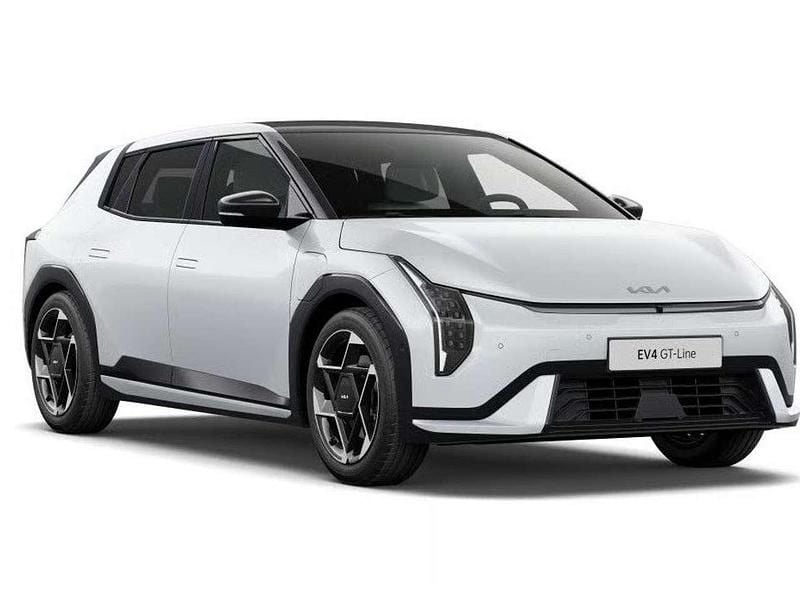 Nuova Kia EV4 GT-Line 150 kW (204 CV) 2026 Deluxe white Berlina