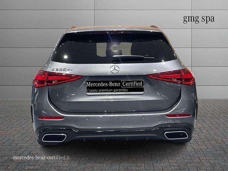 Usata Mercedes C300e Advanced Plus 313 CV (230 kW) 2025 Grigio Station wagon