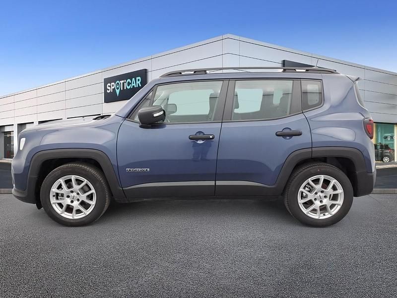 Usata Jeep Renegade Altitude 131 CV (96 kW) 2024 Blu SUV