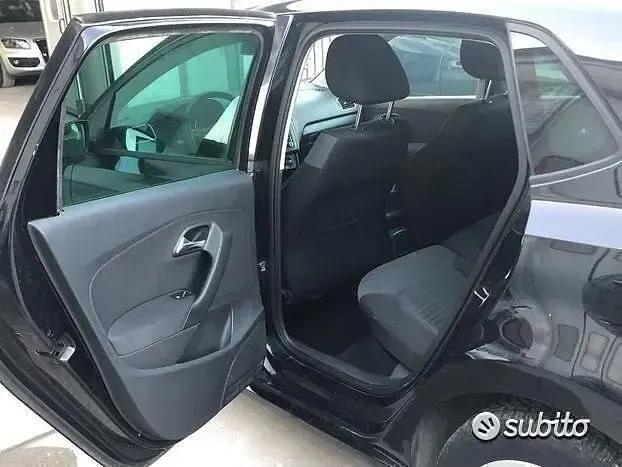 Usata VW Polo Comfortline 90 CV (66 kW) 2010 Nero Utilitaria