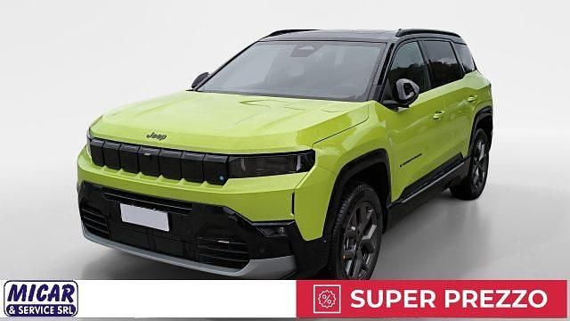 Nuova Jeep Compass 2025 Giallo SUV