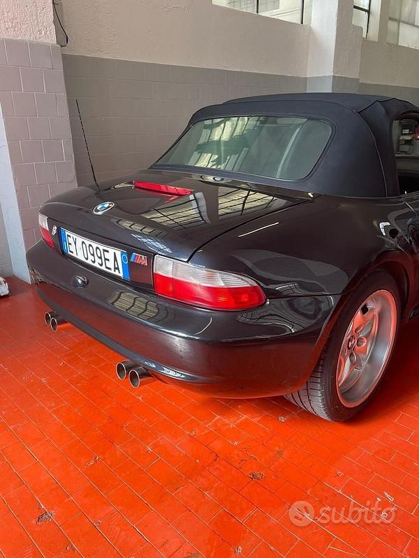 Usata BMW Z3 M 321 CV (236 kW) 1997 Nero Cabrio
