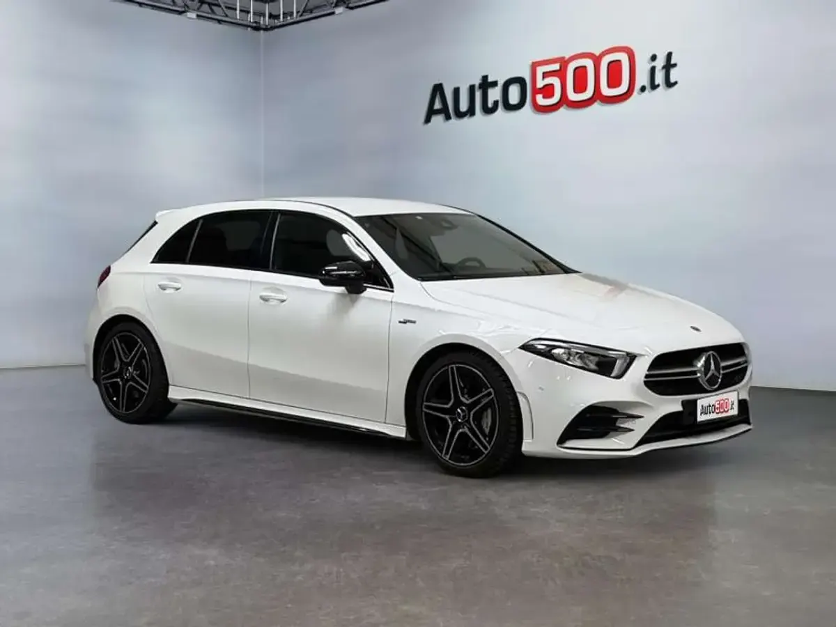 Usata Mercedes A35 AMG AMG 306 CV (225 kW) 2021 Bianco Berlina
