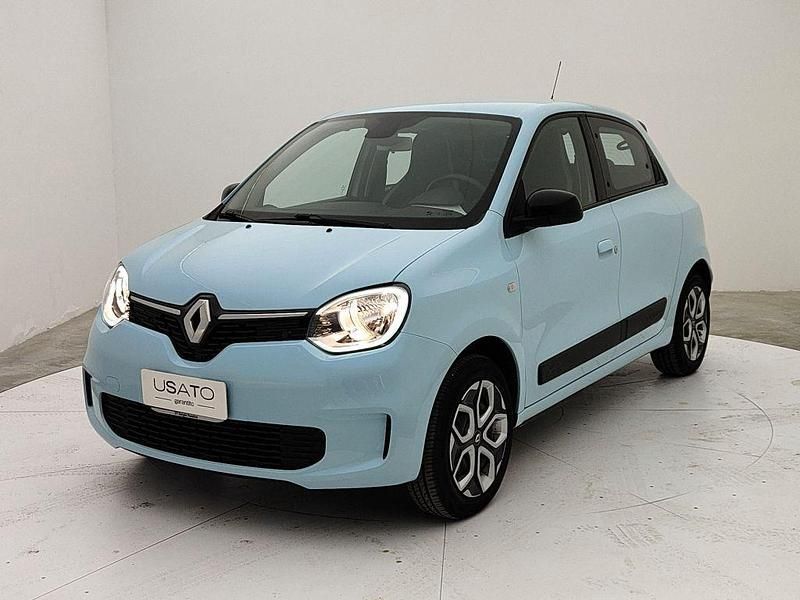 Usata Renault Twingo Equilibre 60 kW (82 CV) 2022 Blu Utilitaria