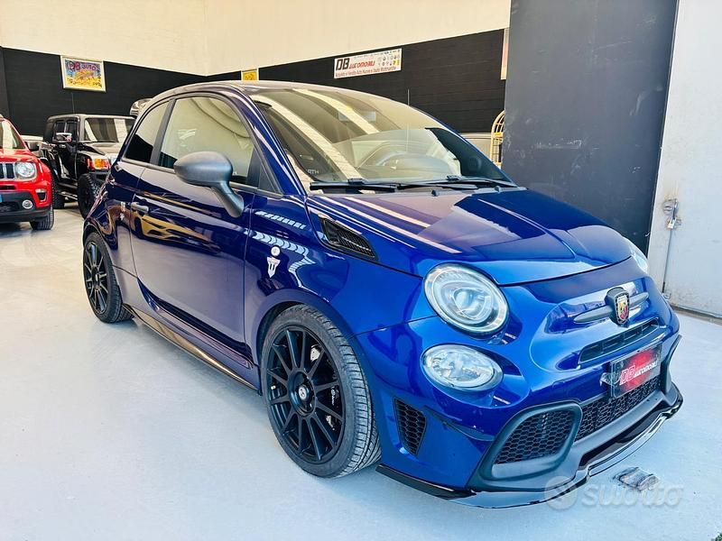 Usata Abarth 595 Competizione 180 CV (132 kW) 2019 Blu Berlina