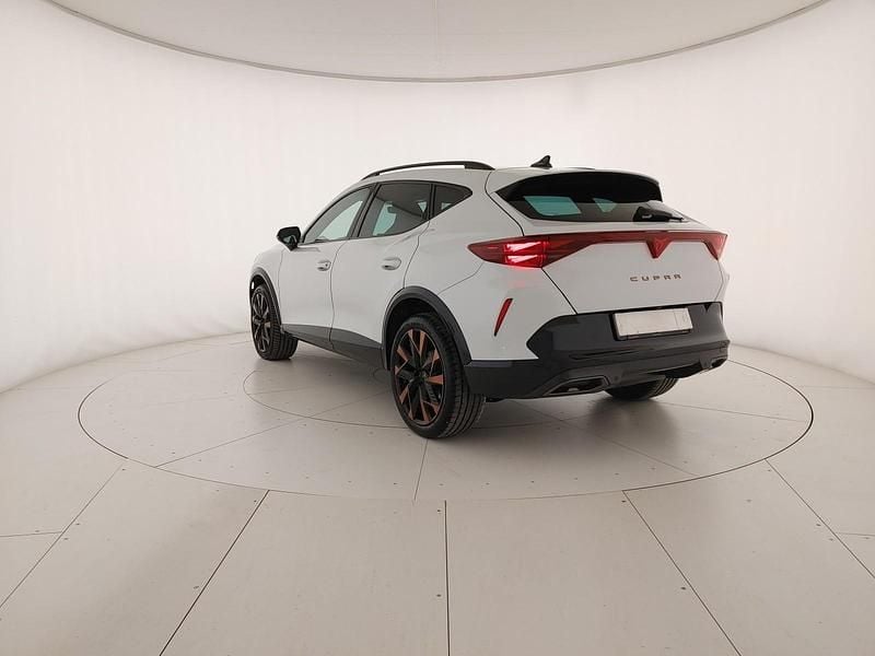 Usata Cupra Formentor 150 CV (110 kW) 2024 Bianco nevada SUV