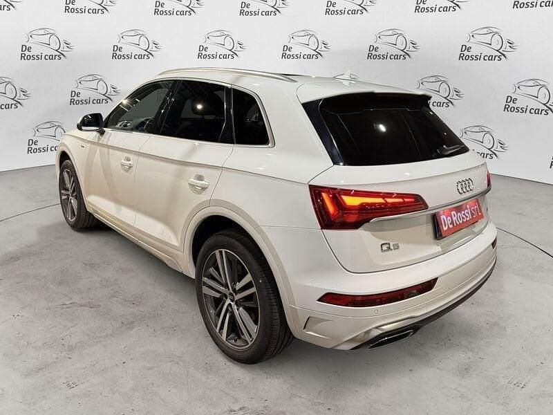 Usata Audi Q5 S-Line 204 CV (150 kW) 2022 Bianco SUV