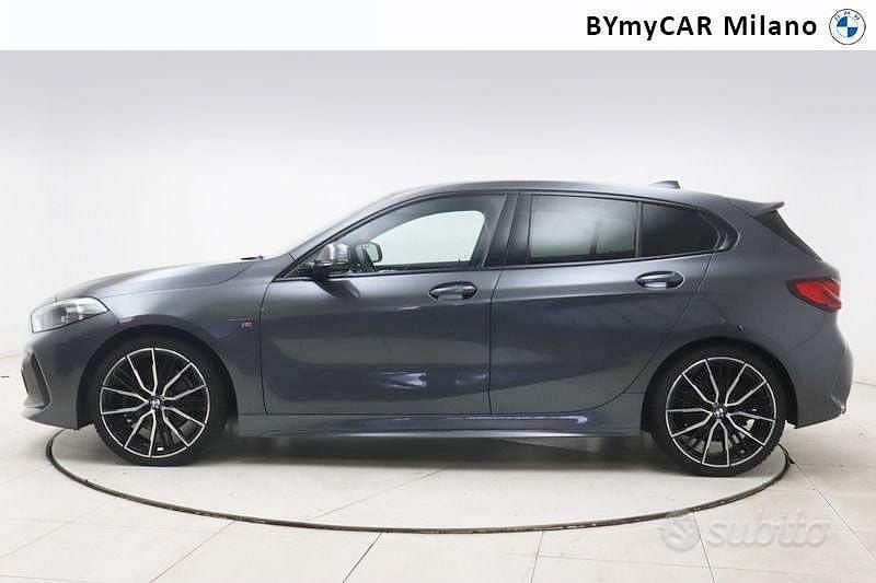 Usata BMW 118 M Sport 136 CV (100 kW) 2021 Grigio Utilitaria