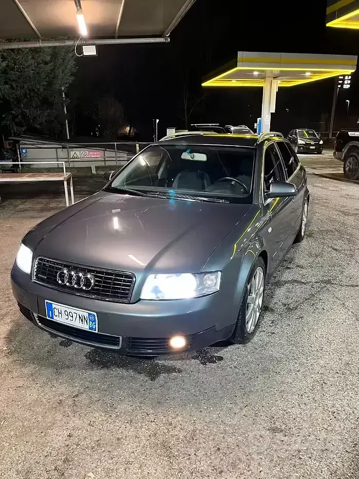 Usata Audi A4 S-Line 180 CV (132 kW) 2003 Blu Station wagon