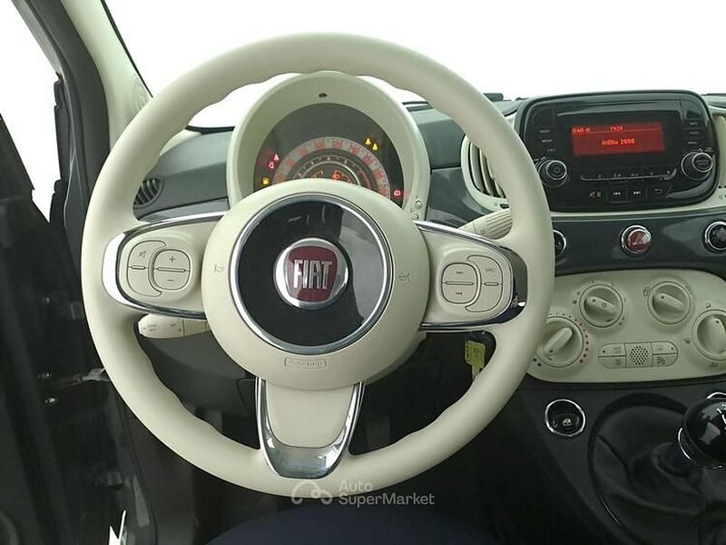 Usata Fiat 500 69 CV (50 kW) 2022 Gray Berlina