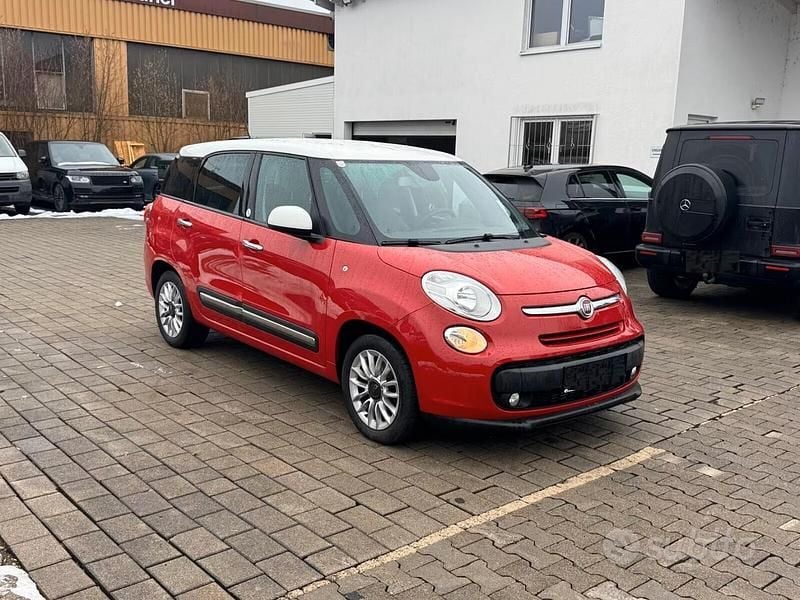 Usata Fiat 500L Lounge 120 CV (88 kW) 2014 Rosso Monovolume