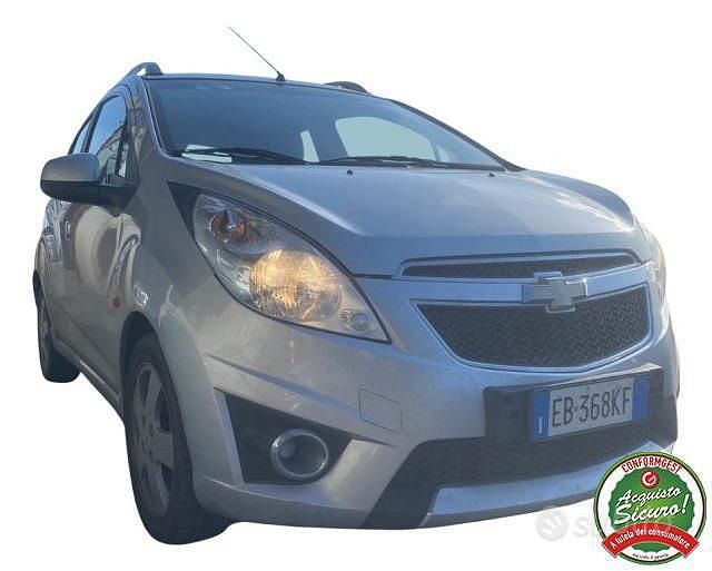 Usata Chevrolet Spark LT 81 CV (59 kW) 2010 Grigio Utilitaria