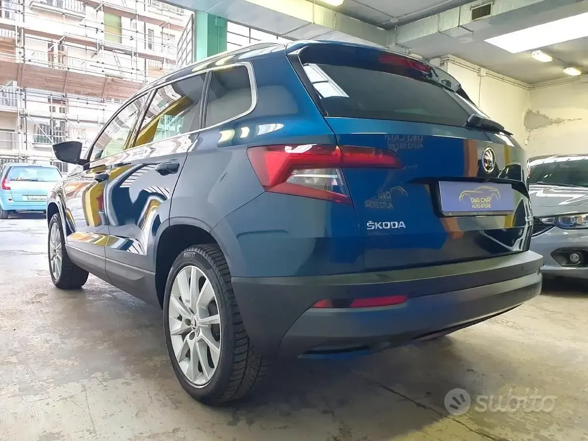 Occasion Skoda Karoq Style 116 ch (85 kW) 2018 Vert SUV