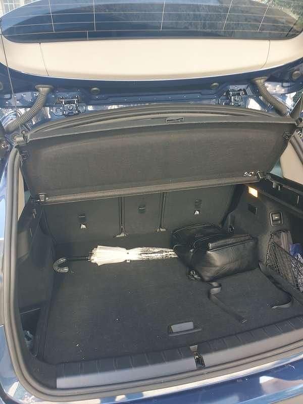 Usata BMW X1 Sport Line 125 CV (91 kW) 2021 Blu/azzurro SUV