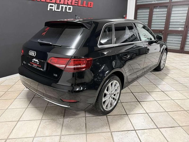 Usata Audi A3 Sport 110 CV (80 kW) 2016 Nero Berlina