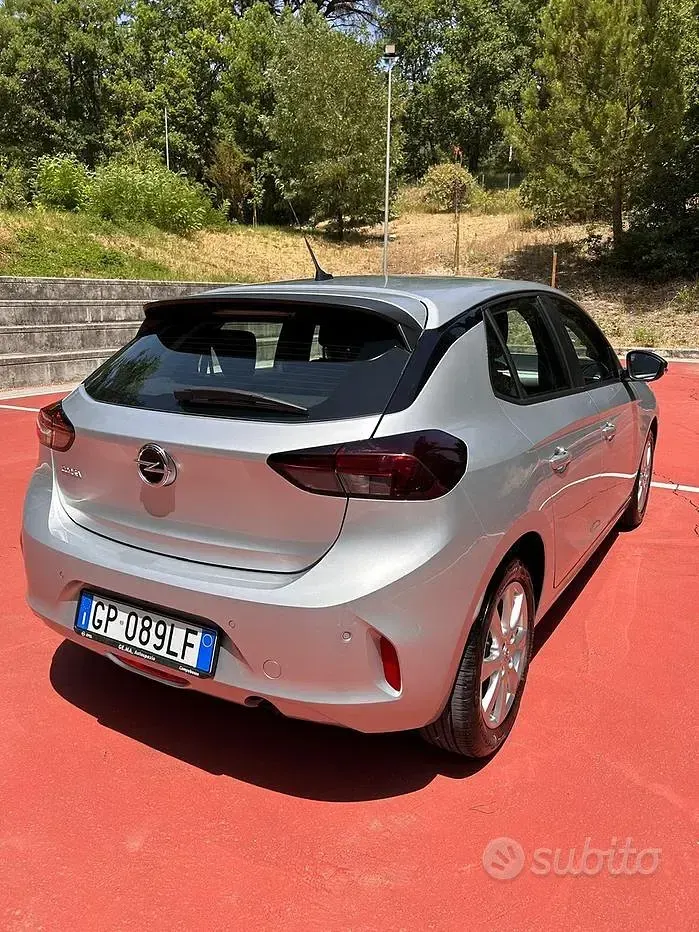 Usata Opel Corsa 75 CV (55 kW) 2023 Grigio Utilitaria