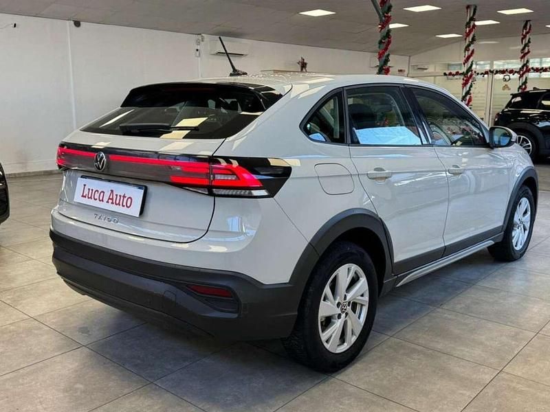 Usata VW Taigo 110 CV (80 kW) 2022 Grigio SUV
