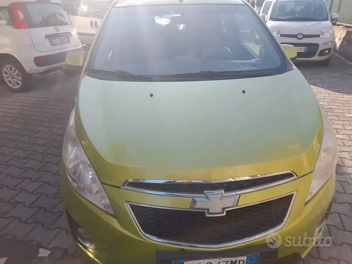 Usata Chevrolet Spark LS 68 CV (50 kW) 2012 Utilitaria