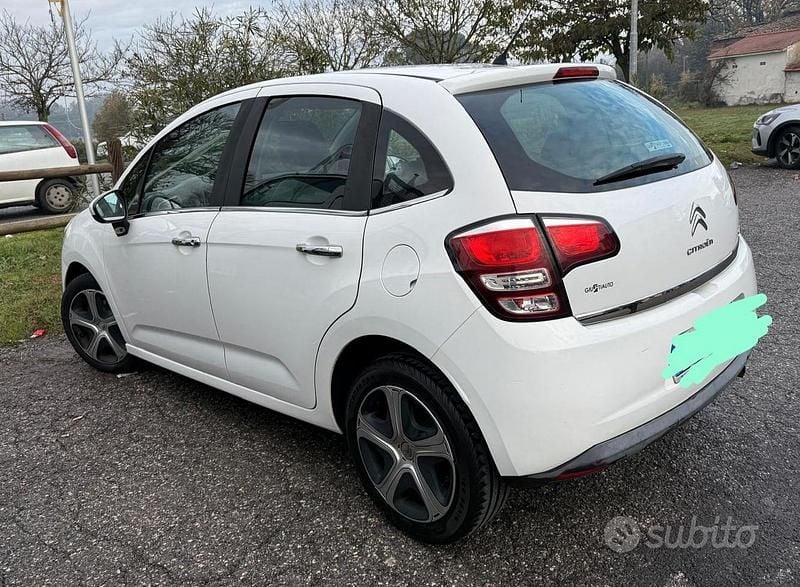 Usata Citroën C3 68 CV (50 kW) 2016 Bianco Utilitaria
