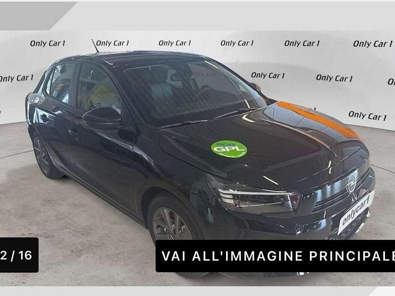 Nero Nuova 2025 Opel Corsa Edition Tre volumi | 17.890 € - Immagine 1/4
