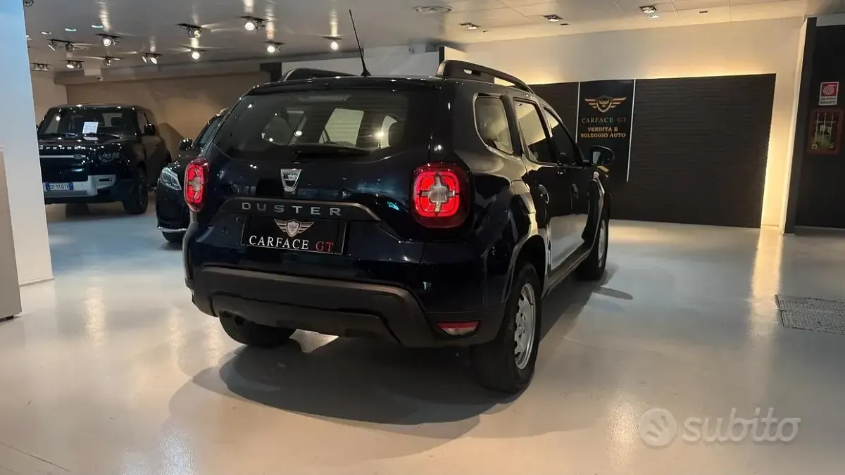 Usata Dacia Duster 101 CV (74 kW) 2021 Blu SUV