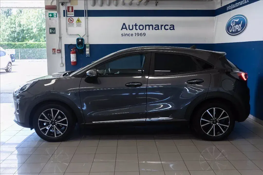 Usata Ford Puma Titanium S 125 CV (91 kW) 2023 Magnetic grey (metallizzato) SUV