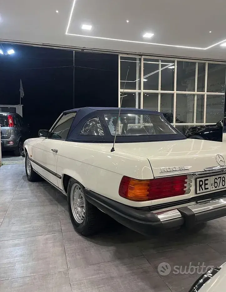 Usata Mercedes SL450 217 CV (159 kW) 1970 Bianco Cabrio