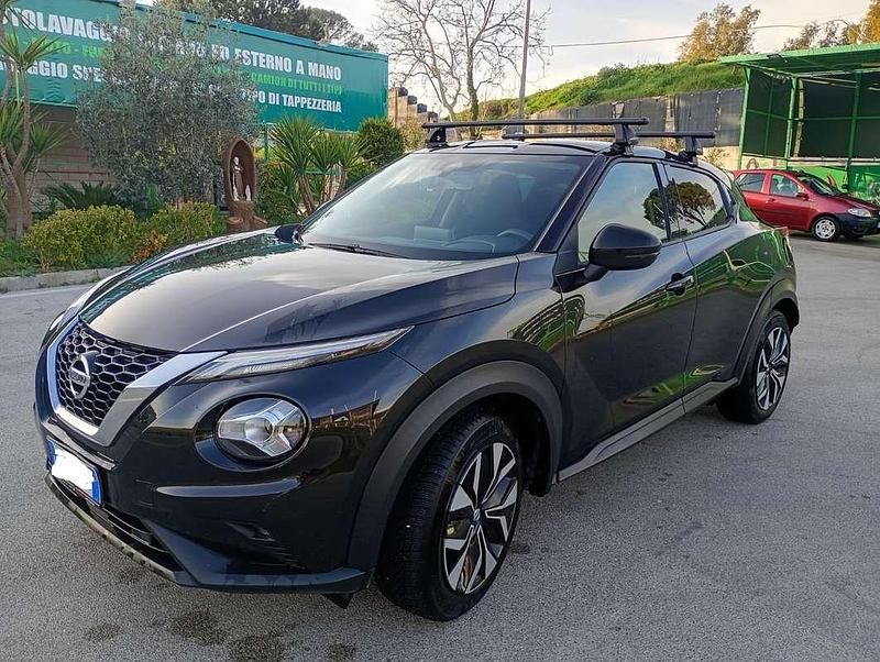 Usata Nissan Juke Acenta 114 CV (83 kW) 2022 Nero SUV