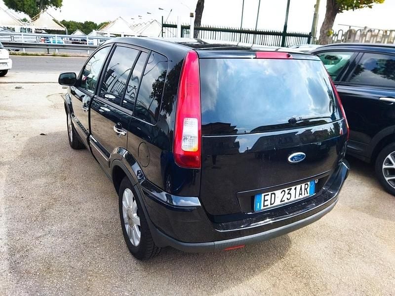 Usata Ford Fusion 76 CV (55 kW) 2010 Nero Berlina