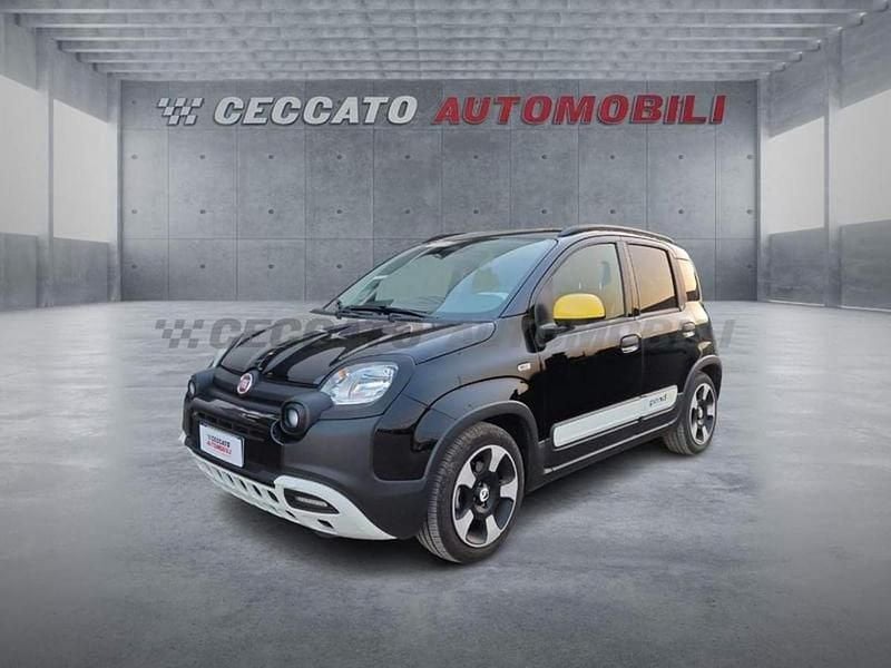 Nero Usata 2025 Fiat Grande Panda S Due volumi | 13.104 € (Buon prezzo) - Immagine 1/4