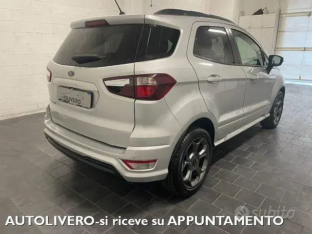Usata Ford Ecosport ST-Line 99 CV (72 kW) 2018 Grigio SUV
