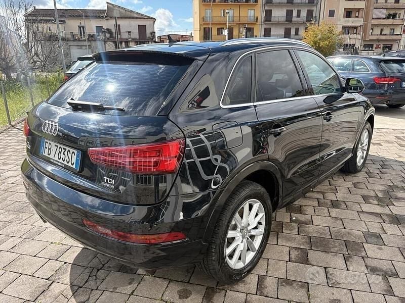 Usata Audi Q3 Business 150 CV (110 kW) 2015 Nero SUV