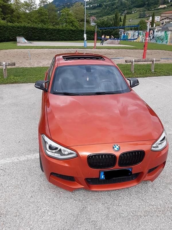 Usata BMW M135 2013 Utilitaria